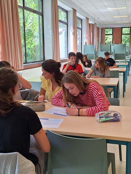 Atheneum Malle OKAN ontvangt Maris Stella