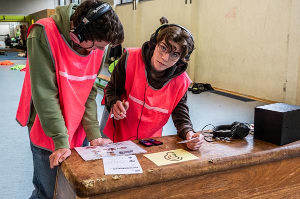 Atheneum Malle GWP5 in het verkeer