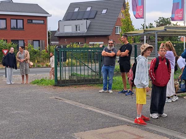 Atheneum Malle Eerste schooldag Atheneum Malle Eerste schooldag