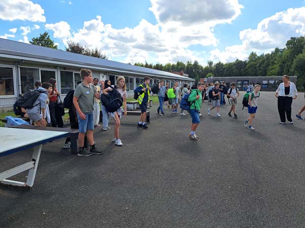 Atheneum Malle Eerste schooldag Atheneum Malle Eerste schooldag