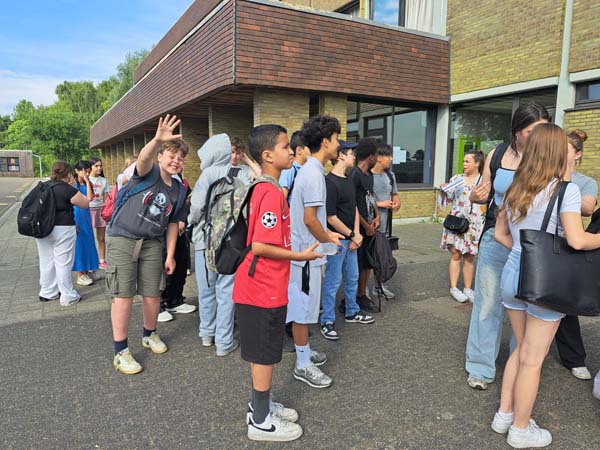 Atheneum Malle 2B op uitstap Atheneum Malle 2B op uitstap