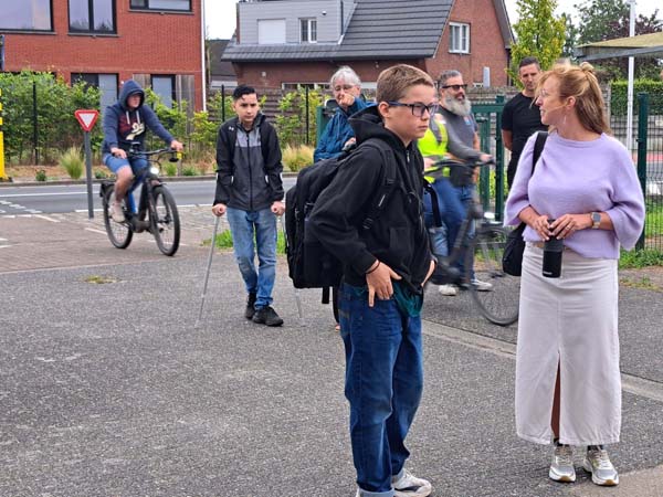 Atheneum Malle Eerste schooldag Atheneum Malle Eerste schooldag