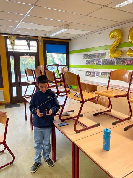 Atheneum Malle Didasco project verkeer