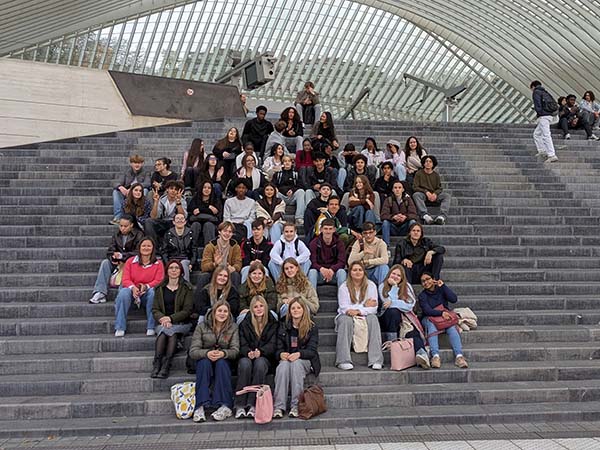 Atheneum Malle Op reis naar Fragnée