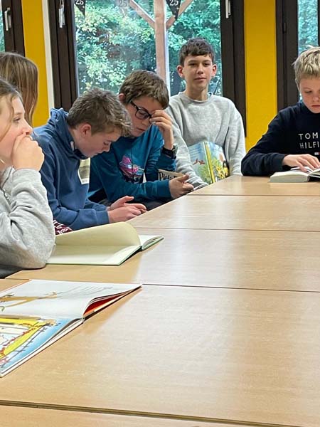 Atheneum Malle Didasco Voorleesweek