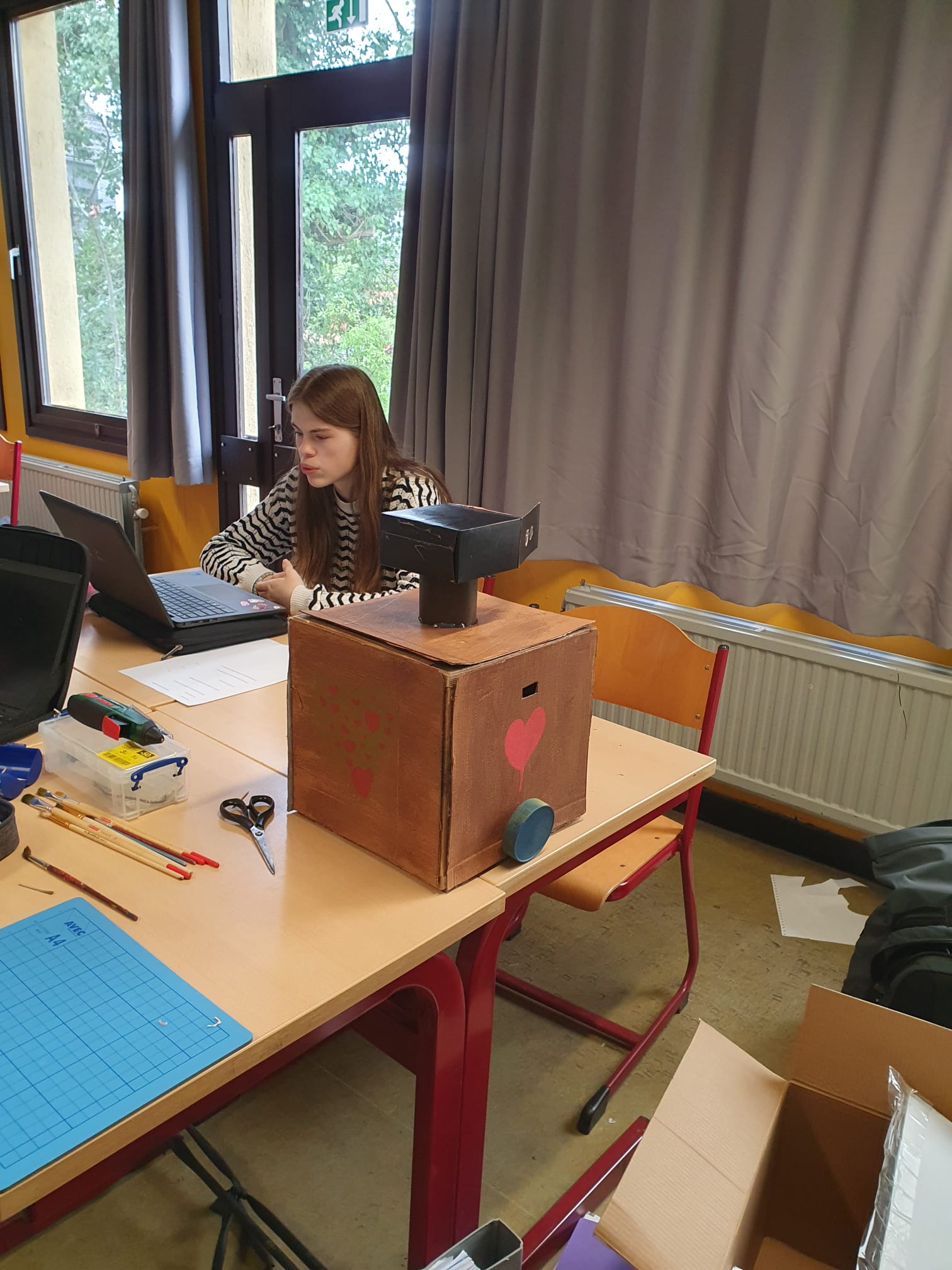 Atheneum Malle Didasco Sociale robots