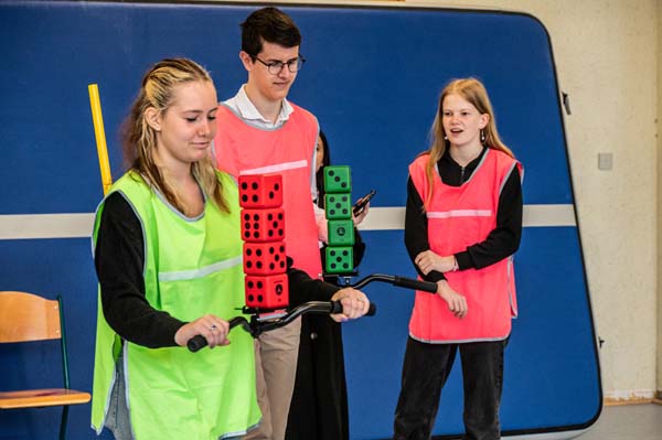 Atheneum Malle GWP5 in het verkeer