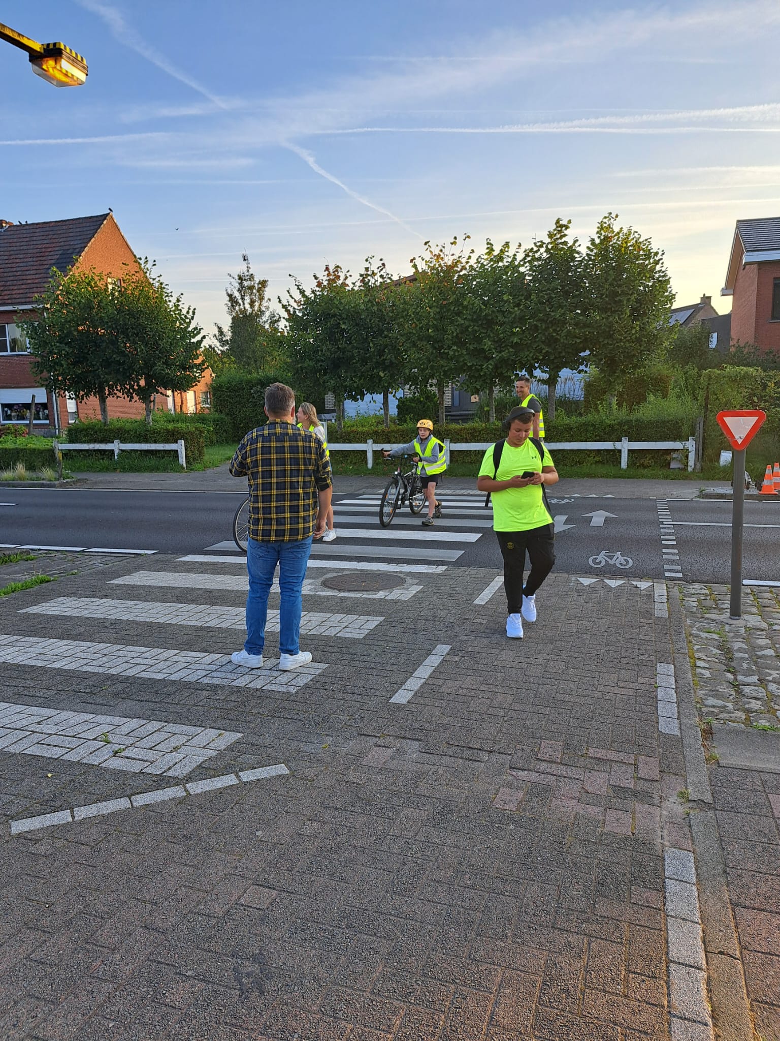 Atheneum Malle Eerste schooldag