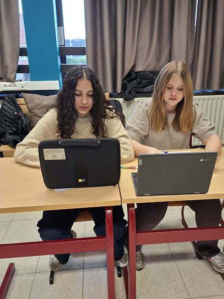 Atheneum Malle Projectdag 2B