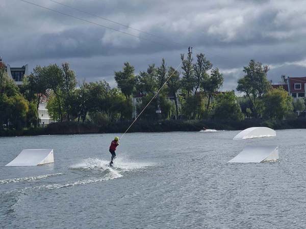 Atheneum Malle Watersportstage