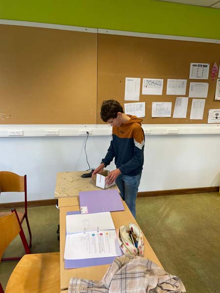 Atheneum Malle Didasco project verkeer