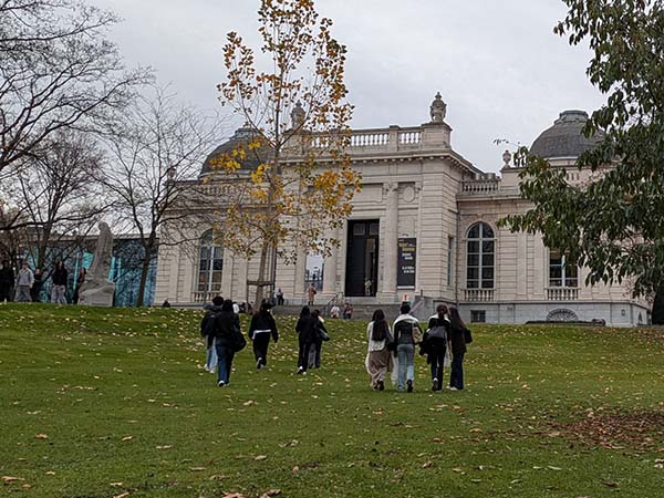 Atheneum Malle Op reis naar Fragnée