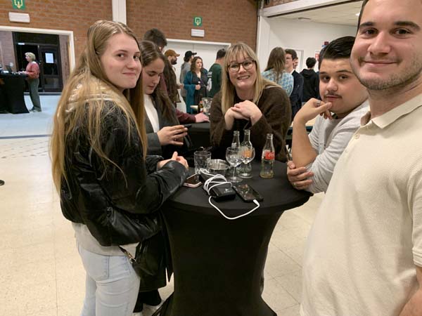 Atheneum Malle Oudleerlingenavond