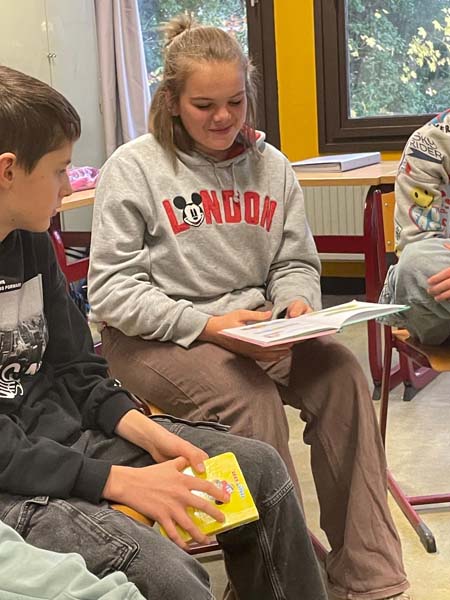 Atheneum Malle Didasco Voorleesweek