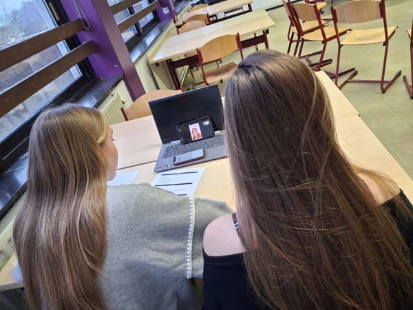 Atheneum Malle Door andere ogen