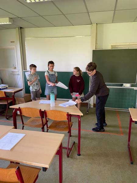 Atheneum Malle Repetitie Project De Tijd