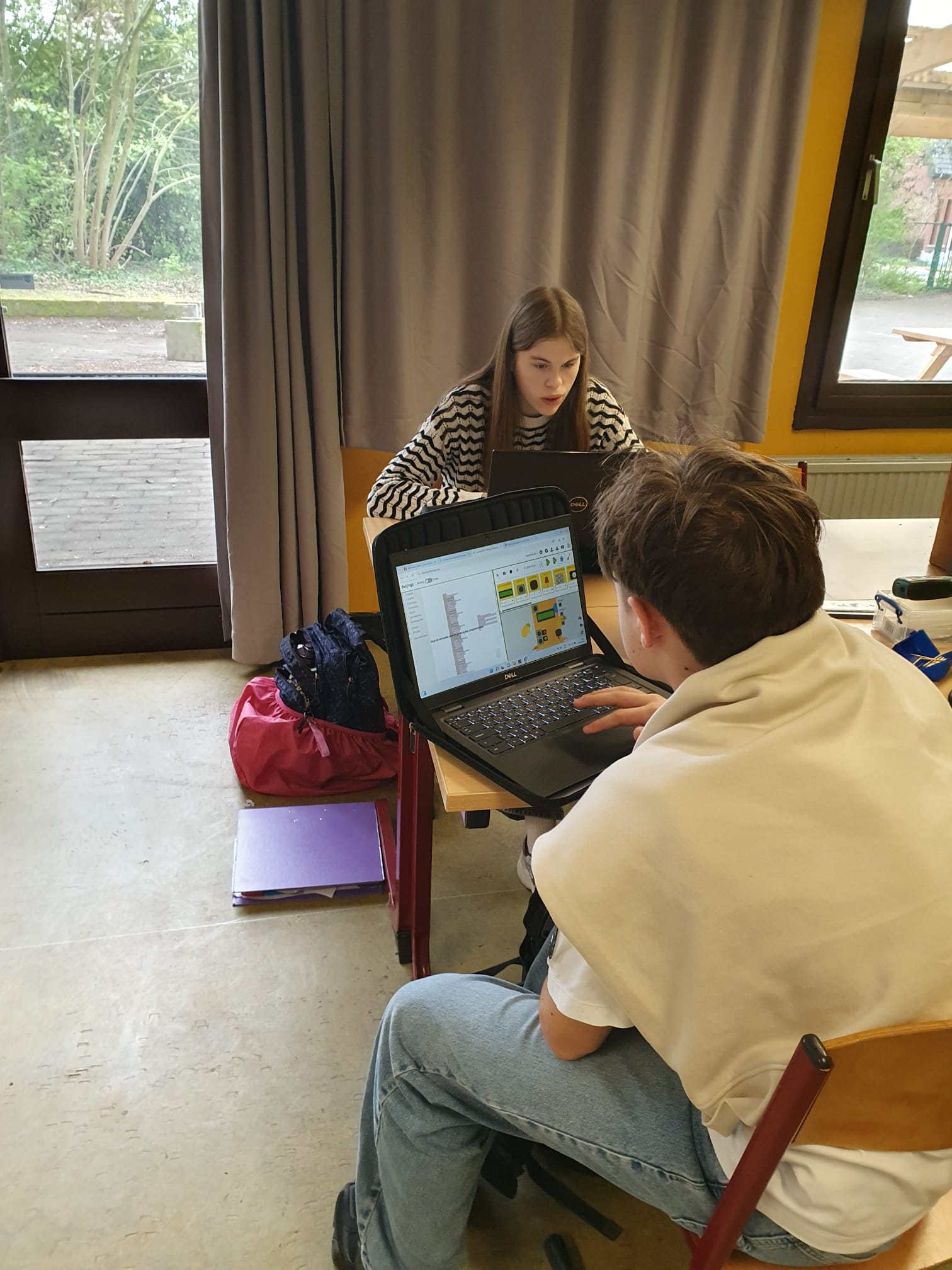 Atheneum Malle Didasco Sociale robots