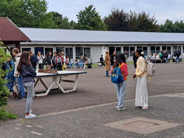 Atheneum Malle Eerste schooldag Atheneum Malle Eerste schooldag