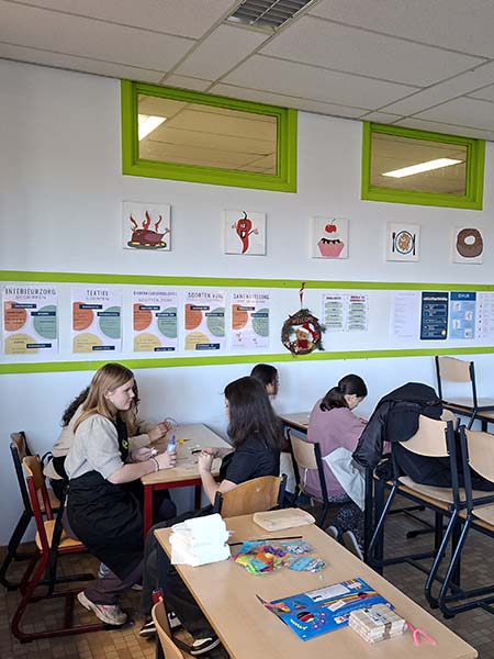 Atheneum Malle Projectdag 2B