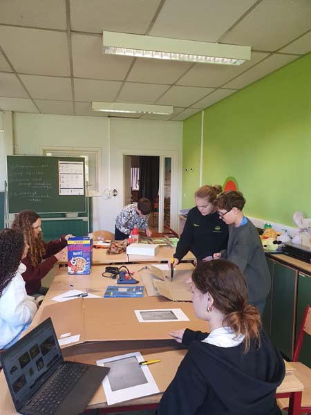 Atheneum Malle Didasco sociale robots