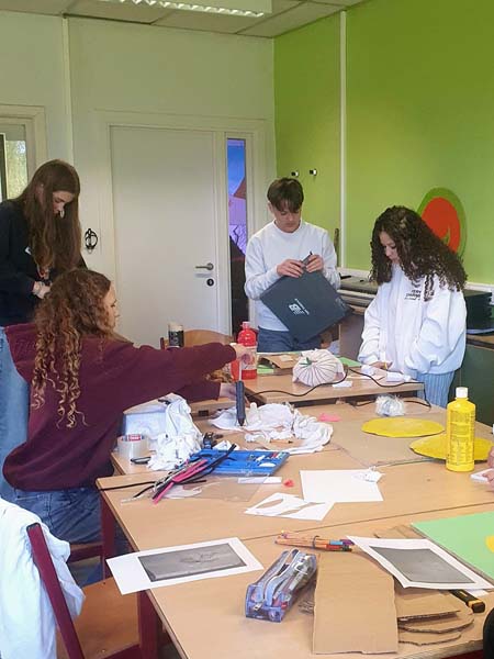 Atheneum Malle Didasco sociale robots