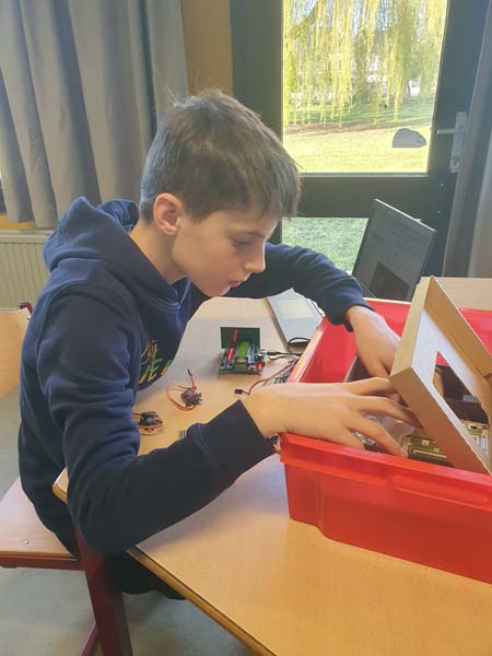 Atheneum Malle Didasco sociale robots