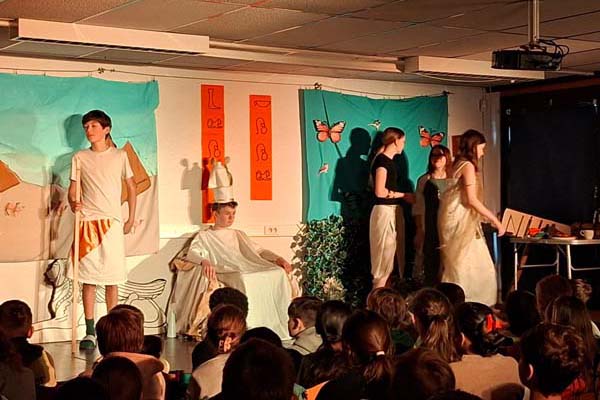 Atheneum Malle Didasco Project de Tijdg