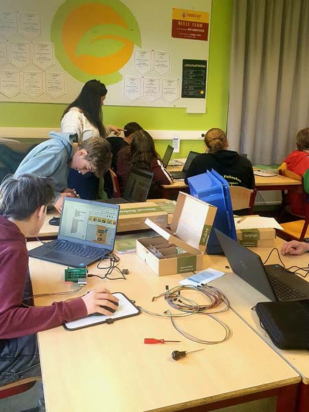 Atheneum Malle Didasco sociale robots