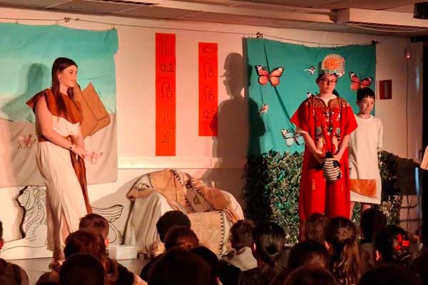 Atheneum Malle Didasco Project de Tijdg