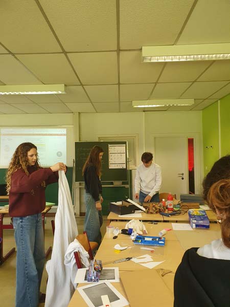 Atheneum Malle Didasco sociale robots