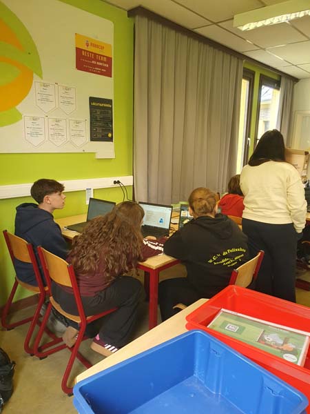 Atheneum Malle Didasco sociale robots