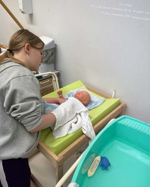 Atheneum Malle Babybadje