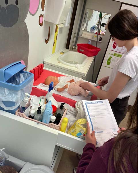 Atheneum Malle Babybadje