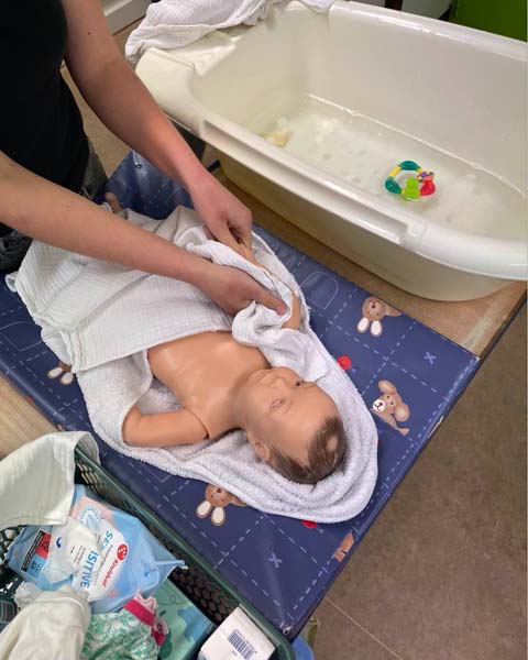 Atheneum Malle Babybadje