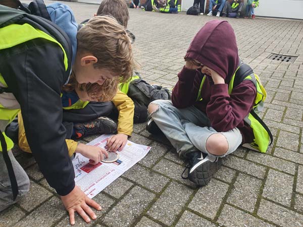 Atheneum Malle Escapewandeling