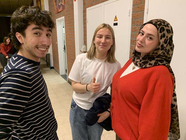 Atheneum Malle Oudleerlingenavond