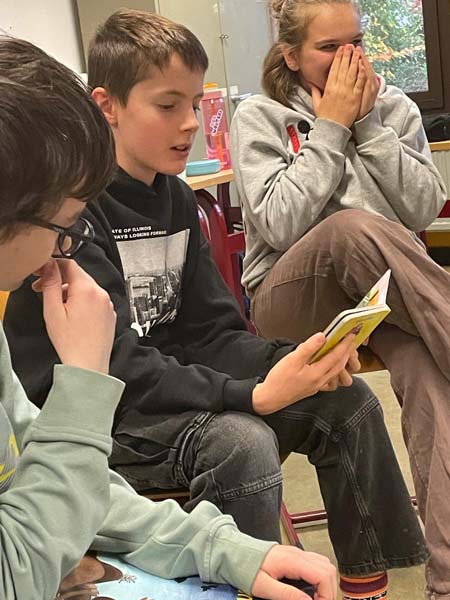 Atheneum Malle Didasco Voorleesweek