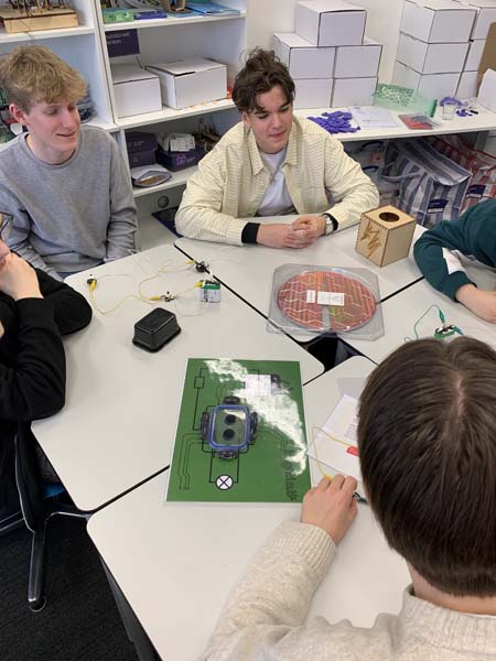 Atheneum Malle IMEC in Leuven