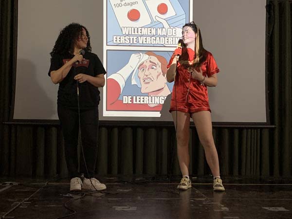 Atheneum Malle 100 dagen show