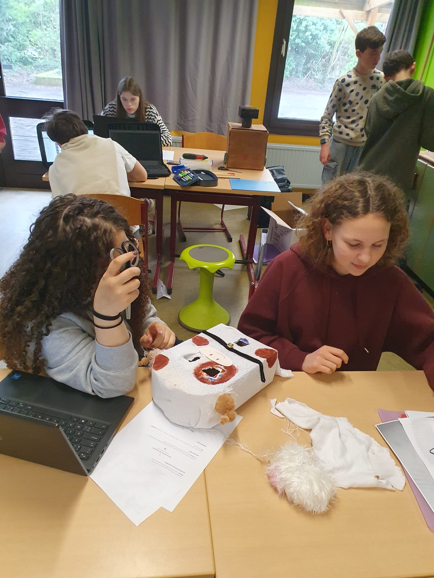 Atheneum Malle Didasco Sociale robots