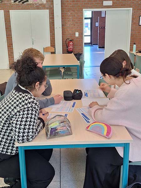 Atheneum Malle OKAN ontvangt Maris Stella