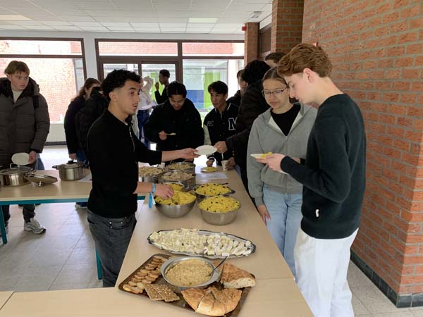 Atheneum Malle Cultuurmiddag
