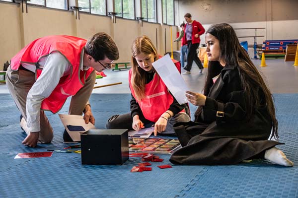 Atheneum Malle GWP5 in het verkeer