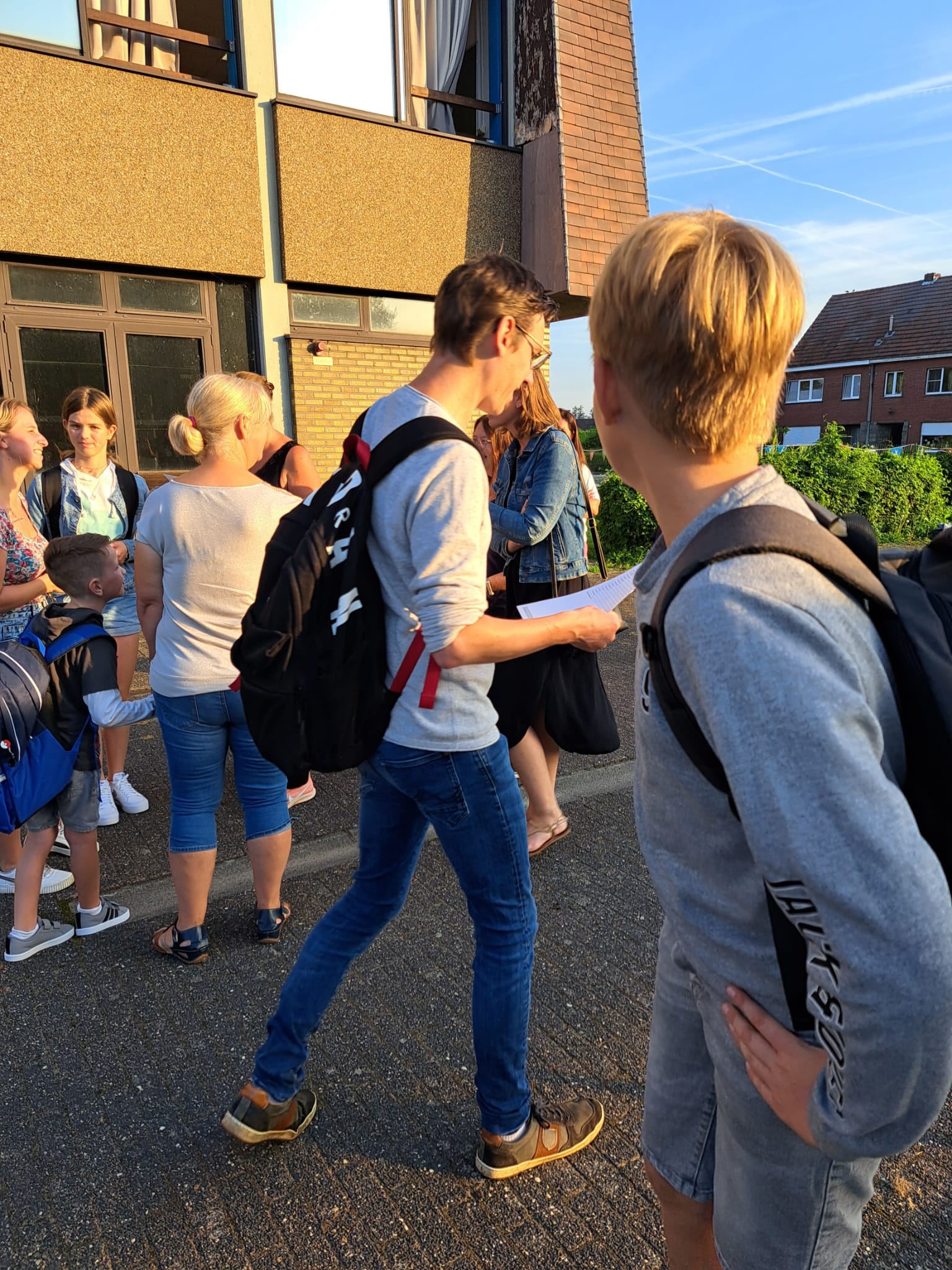 Atheneum Malle Eerste schooldag