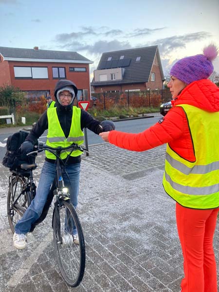 Atheneum Malle Fluo-actie