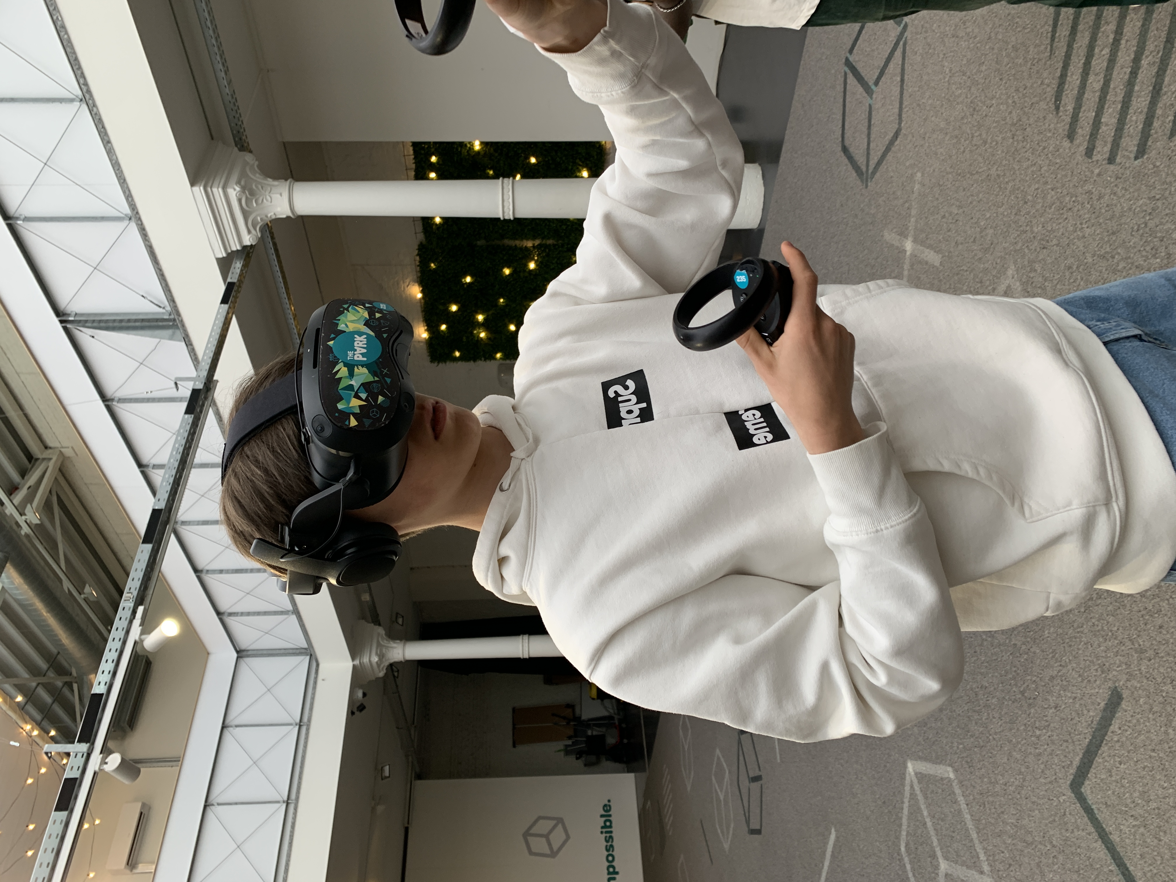 Atheneum Malle VR Gamen met 5 ADB