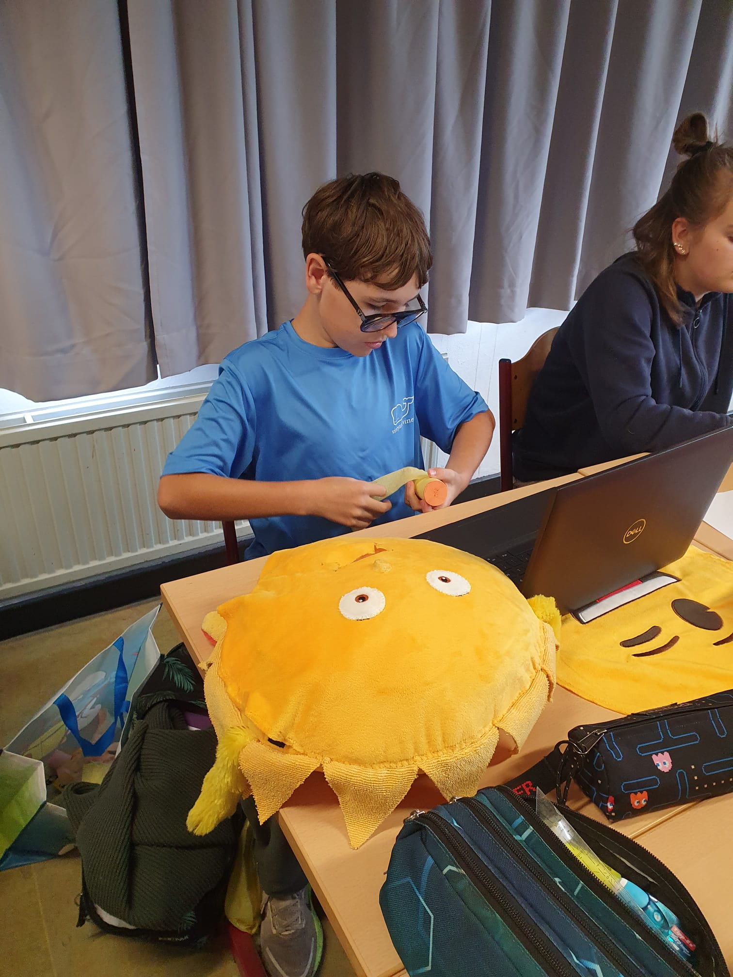 Atheneum Malle Didasco Sociale robots