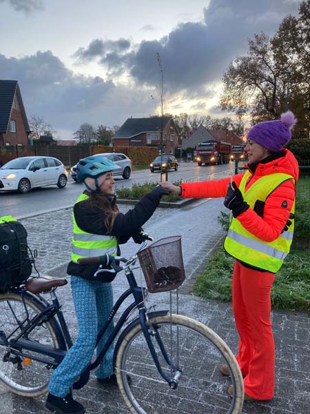 Atheneum Malle Fluo-actie