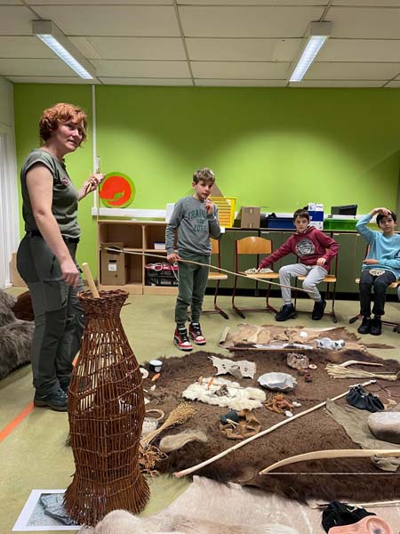 Atheneum Malle De prehistorie