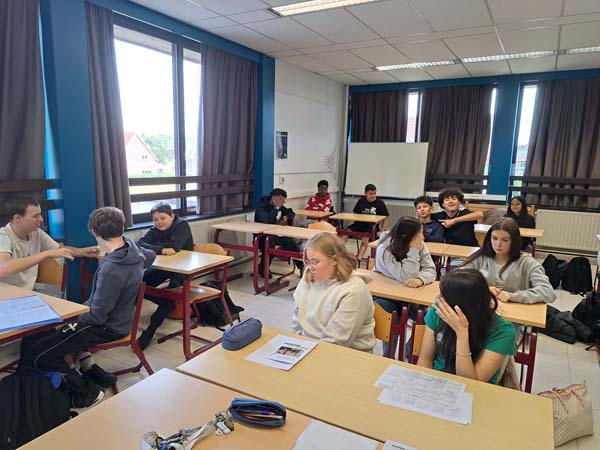 Atheneum Malle Eerste schooldag Atheneum Malle Eerste schooldag